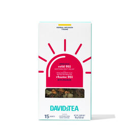 Cold 911 Tea Pack of 15 Sachets