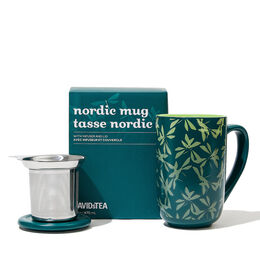 Forest Green Dragonfly Colour Changing Nordic Mug