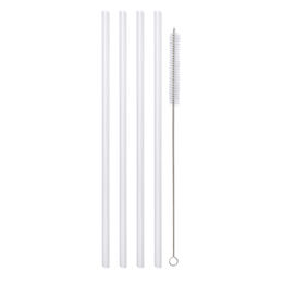 Favourite Tumbler Straws Clear (pack of 4)