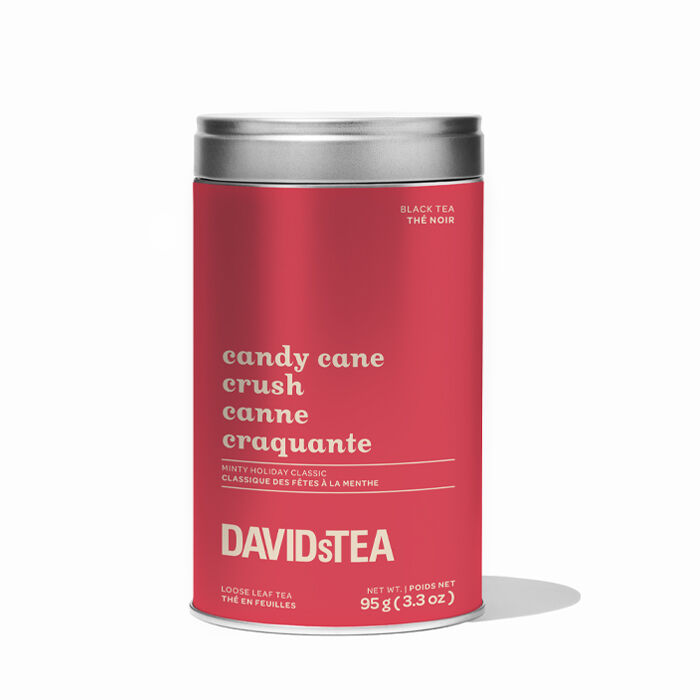 Candy Cane Crush Tea Iconic Tin