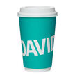 Hot cups and lids (pack of 12)