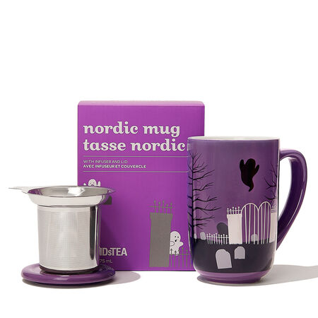 Ghosts Purple Color Changing Nordic Mug
