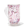 Fantasy Confetti Glass Nordic Mug