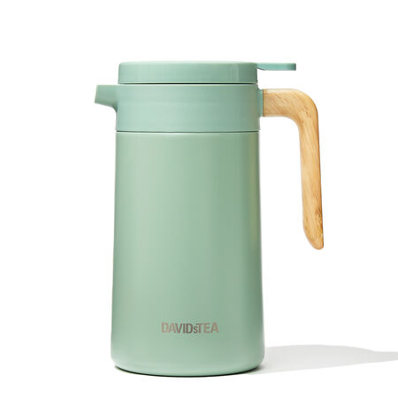 Mint Green Stainless Steel Carafe