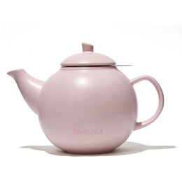 Bubble Teapot Matte Blush