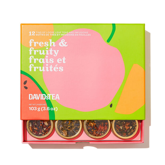 Fresh & Fruity 12 Tea Sampler