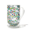 Lights Confetti Glass Nordic Mug