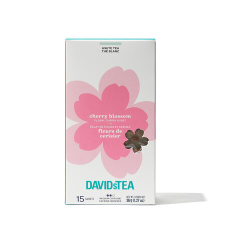 Cherry Blossom Pack of 15 Tea Bags