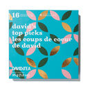 David's Top Picks Mini Sachet Tea Chest