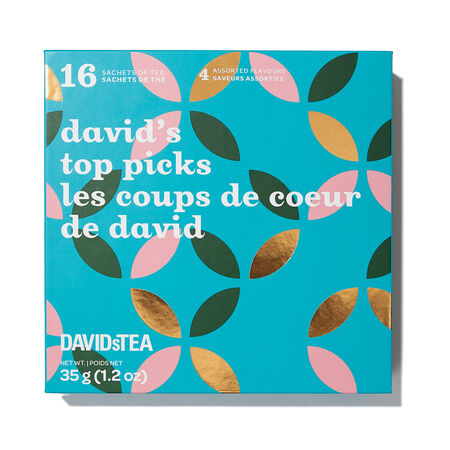 David's Top Picks Mini Sachet Tea Chest