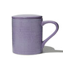 Lavender Knit Mug