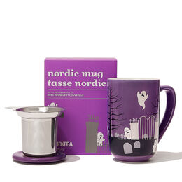 Colour Changing Nordic Mug Ghosts Purple