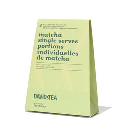 Vanilla Matcha Single Serves