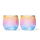 Rainbow Bubble Cups (Set of 2)