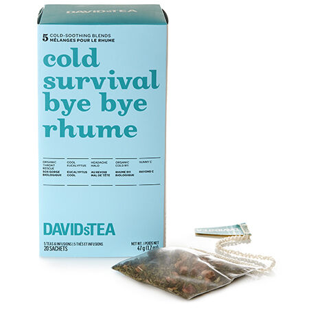 Cold Survival Tea Sachet Variety Pack of 20