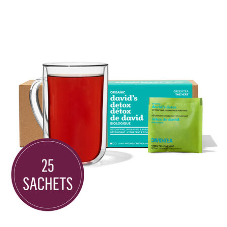 Organic David's Detox Tea Pack of 25 Sachets