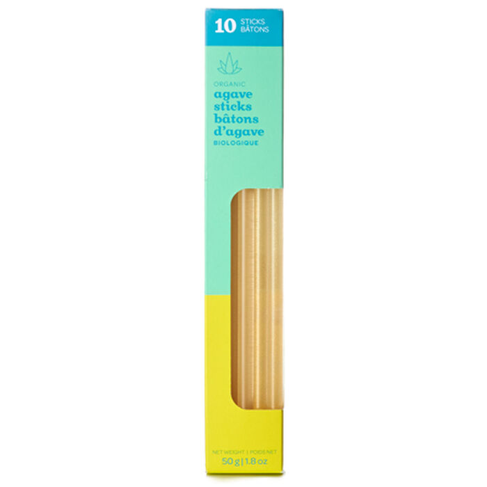Organic Agave Sticks Pack of 10