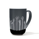 Zombie Hands Glow in the Dark Nordic Mug