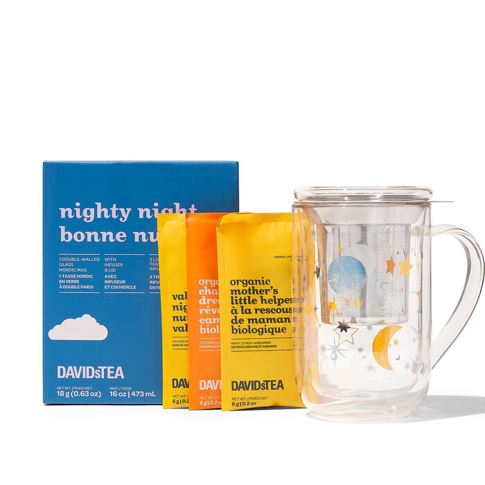 Nighty Night Nordic Mug & Tea Gift Set