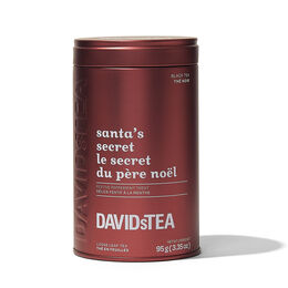 Santa's Secret Tea Printed Tin