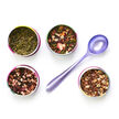 Fresh & Floral Bliss Teas Mini Tin Gift Box with Spoon