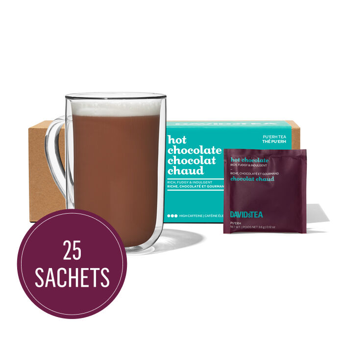 Hot Chocolate Tea Pack of 25 Sachets
