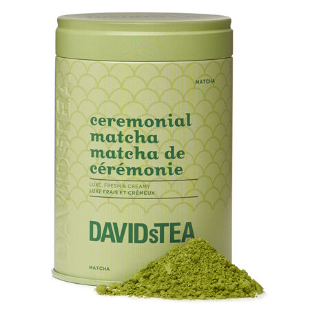Ceremonial Matcha Tea Printed Tin