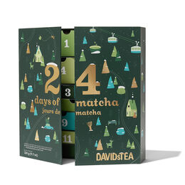 24 Days of Matcha Advent Calendar