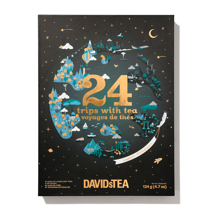 24 Trips with Tea Advent Calendar