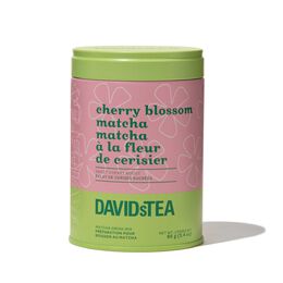 Cherry Blossom Matcha Tea Printed Tin