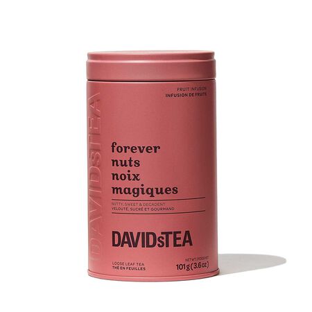 Forever Nuts Tea Printed Tin