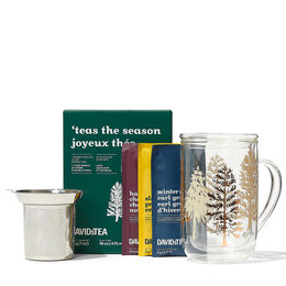 Nordic Mug & Holiday Tea Gift Set
