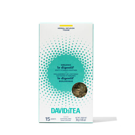 Boîte de 15 sachets de thé Le Digestif biologique