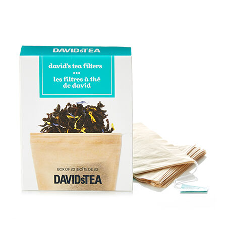 David's Tea Filters Pack of 20