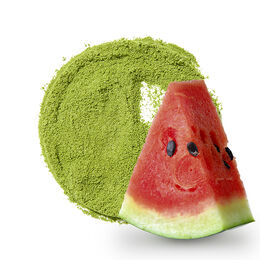 Organic Watermelon Matcha Tea Printed Tin