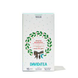 Merry Mistletoe Tea Sachets Pack of 15