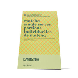 Mango Matcha Single Serves