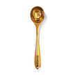 Golden Perfect Spoon