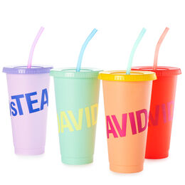 Colour Changing Cold Cups (set of 4)