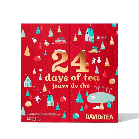 24 Days of Tea Advent Calendar