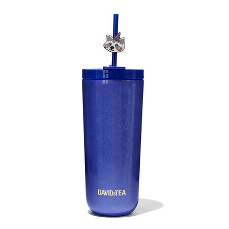 Electric Blue Holographic Favourite Tumbler
