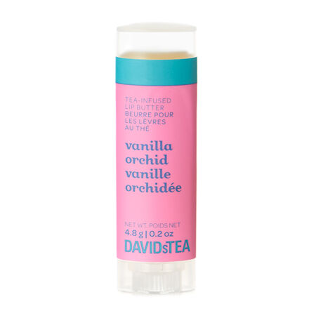 Vanilla Orchid Tea-infused Lip Butter