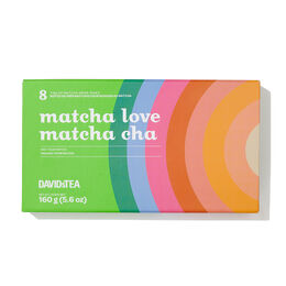Matcha Love 8 Tea Sampler