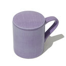Lavender Knit Mug