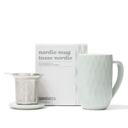 Nordic Mug Textured Grey