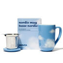Cloudy Sky Blue Nordic Mug