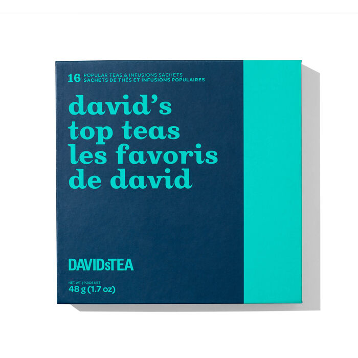 David's Top Teas Mini Sachet Tea Chest