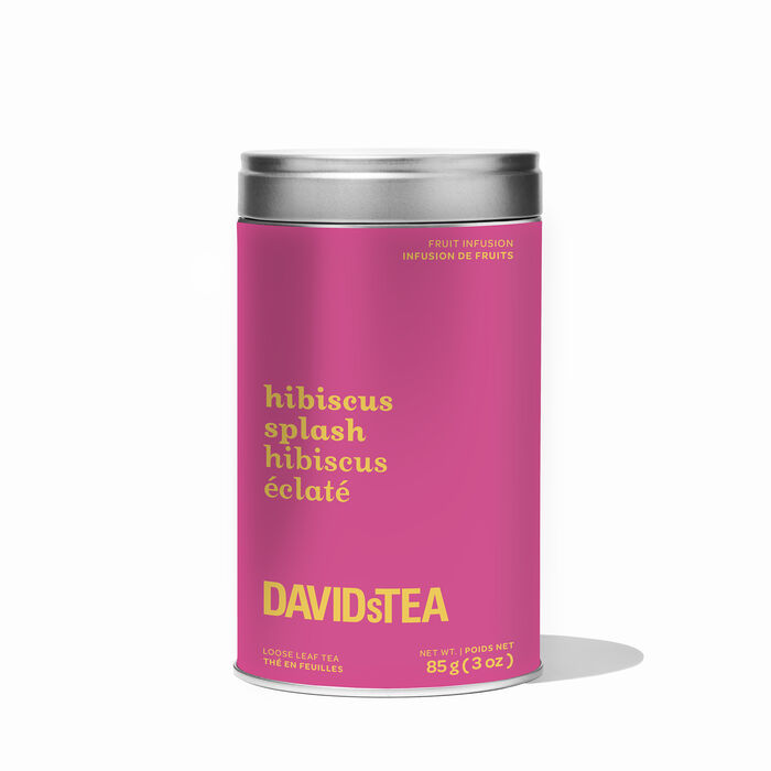 Hibiscus Splash Tea Iconic Tin