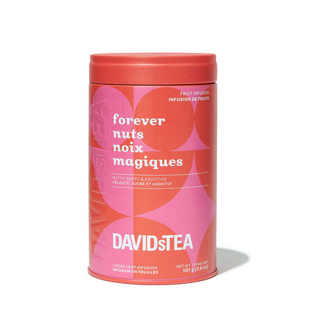 Forever Nuts Tea Printed Tin