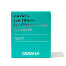 Filtres à thé de David – paquet de 200